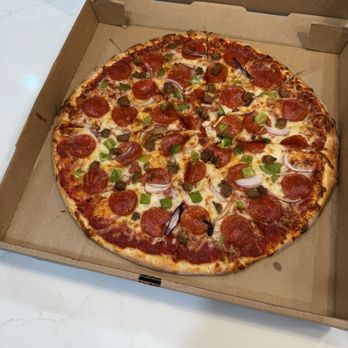 Rancho Giant Pizza - Godfather Pizza Godfather Pizza - Pizza Near Me - El Cajon, California