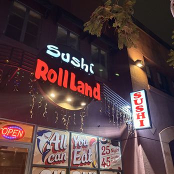 Sushi Roll Land - WORST "ALL YOU CAN EAT" Resturant. - Sushi Bars Near Me - San Diego, California Sushi Roll Land - WORST "ALL YOU CAN EAT" Resturant. - Sushi Bars Near Me - San Diego, California
