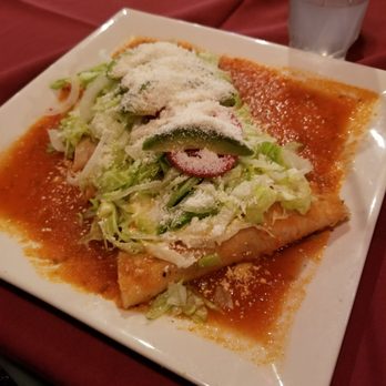 Latin American Cuisine - Enchilladas (they were so good) - Mexican Near Me - Boonton, New Jersey
