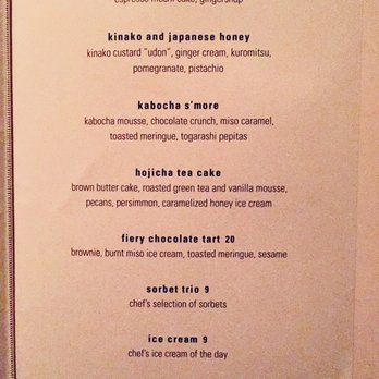 Morimoto - Dessert menu - Japanese Near Me - Philadelphia, Pennsylvania Morimoto - Dessert menu - Japanese Near Me - Philadelphia, Pennsylvania