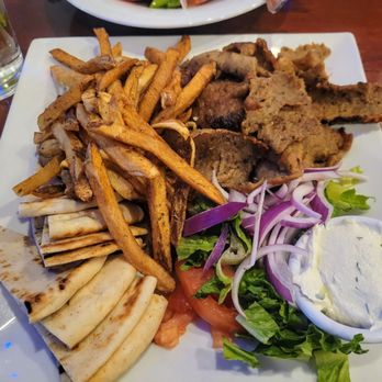 Ambeli Greek Taverna - Gyro platter - Greek Near Me - Cranford, New Jersey