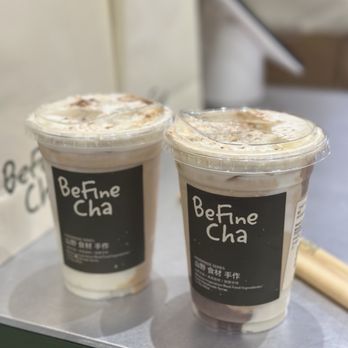 BeFine Cha - Hand pounded rice mochi milk tea - Coffee & Tea Near Me - New York, New York