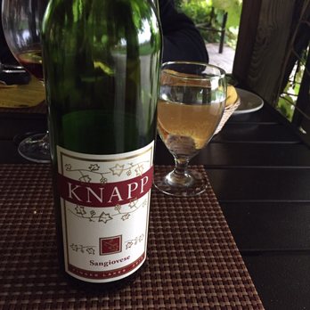 Knapp Winery - Great wines and with outstanding Chef McNabb culinary dishes to enjoy! - Wineries Near Me - Romulus, New York