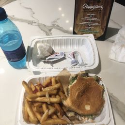 Mushroom Swiss Burger Mushroom Swiss Burger