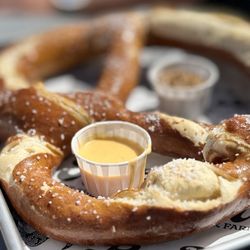 The Raw Bar at Island Creek Oyster Farm - Soft Pretzels