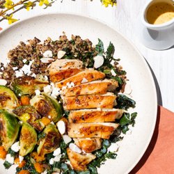 MacroPlate - Farmers Chicken Bowl