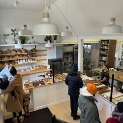 Honey Moon Bakery & Pizzeria - View as you walk in the door.