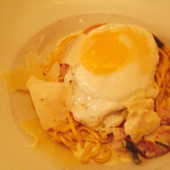 Bond 45 - Lobster Carbonara - Italian Near Me - New York, New York Bond 45 - Lobster Carbonara - Italian Near Me - New York, New York