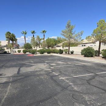 Estancia - Back area of the complex and guest parking. - Apartments Near Me - Las Vegas, Nevada Estancia - Back area of the complex and guest parking. - Apartments Near Me - Las Vegas, Nevada