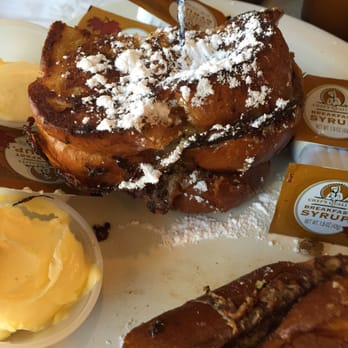 Roasters 'N Toasters - Pinecrest - Delicious French Toast, Chalah style with Hazelnut (Nutella) - Bagels Near Me - Miami, Florida