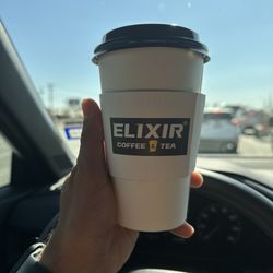 Elixir Coffee & Tea - Delicious!