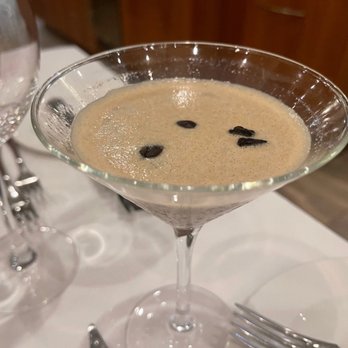 Lahaina Grill - espresso martini - Seafood Near Me - Lahaina, Hawaii