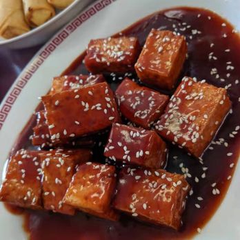China Wok - Sesame Tofu - Chinese Near Me - Saint Peters, Missouri