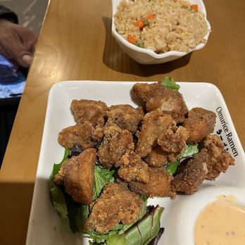 Omurice - Popcorn Chicken and fried rice - Ramen Near Me - Battle Creek, Michigan Omurice - Popcorn Chicken and fried rice - Ramen Near Me - Battle Creek, Michigan