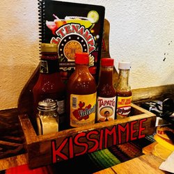 The sauces