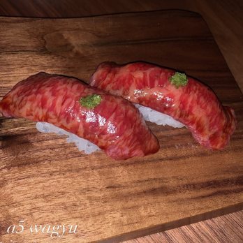 Uchi Miami - A5 wagyu . Not my favorite . - Asian Fusion Near Me - Miami, Florida Uchi Miami - A5 wagyu . Not my favorite . - Asian Fusion Near Me - Miami, Florida