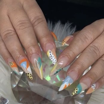 Nails Glam studio - My girl Rachel is the BEST! - Nail Salons Near Me - The Bronx, New York