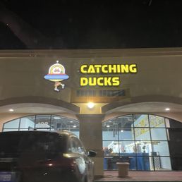 Went and visiting Catching ducks
