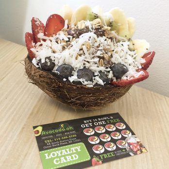 Avocado Oh - Juice Bars & Smoothies Near Me - Great Neck, New York