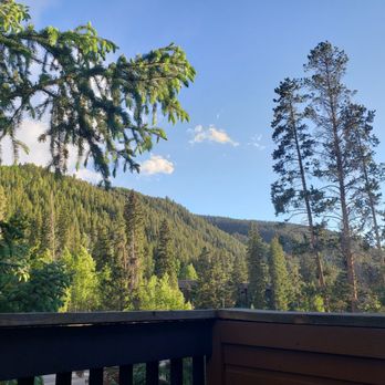 Key Condo - Balcony view, condo 2932. - Vacation Rentals Near Me - Keystone, Colorado