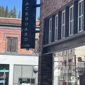 Blackboard Cafe - Sandwiches Near Me - Wallace, Idaho