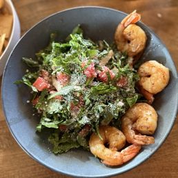 Watermelon & jicama Salad with Shrimp Watermelon & jicama Salad with Shrimp