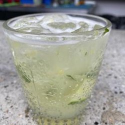The Back End - BEST spicy margarita in the NE