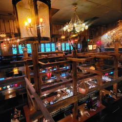 McMenamins Wilsonville Old Church & Pub - Awesome inside bar