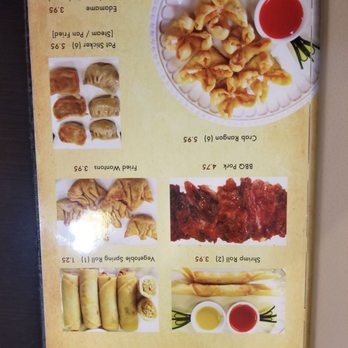 Bao's Cafe - Menu - Chinese Near Me - Spring, Texas