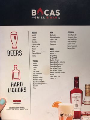 Menu photo 6 Bocas Grill Brickell Miami, FL