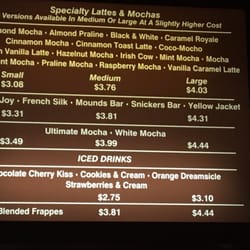 Java The Hutt - Lots of coffee specials!