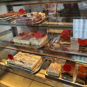 Krakow Delicatessen - Display of pastries. We bought the remaining Napoleanka's - Delis Near Me - Mississauga, Ontario Krakow Delicatessen - Display of pastries. We bought the remaining Napoleanka's - Delis Near Me - Mississauga, Ontario