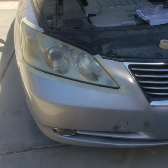 AutoMedicAZ - Headlight lens restoration... before and after - Auto Repair Near Me - Phoenix, Arizona AutoMedicAZ - Headlight lens restoration... before and after - Auto Repair Near Me - Phoenix, Arizona