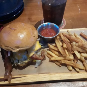 Twin Peaks - The Hangover, with egg! - Sports Bars Near Me - El Paso, Texas