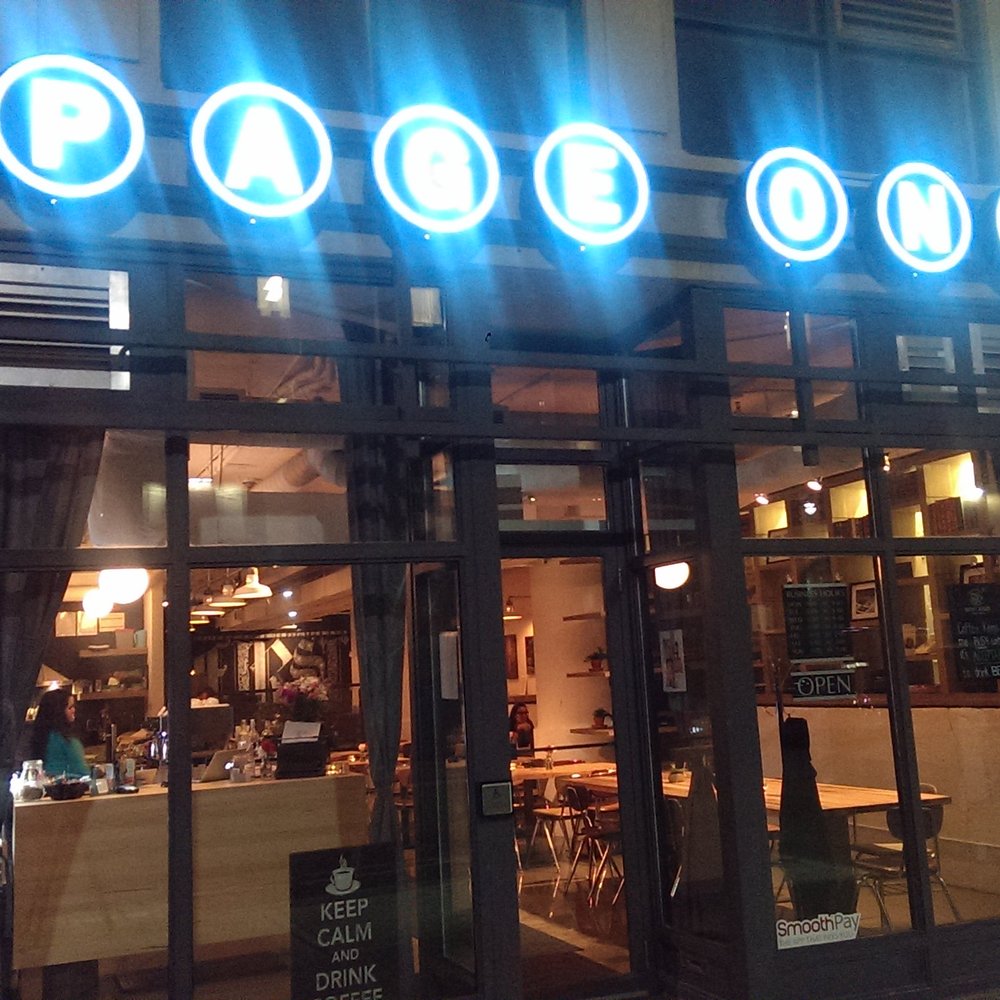 Page One - Coolest place in town! - Cafes Near Me - Toronto, Ontario Page One - Coolest place in town! - Cafes Near Me - Toronto, Ontario