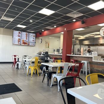 Crimson Coward - Snapped this while waiting for my made to order lunch. - Chicken Shop Near Me - Owings Mills, Maryland