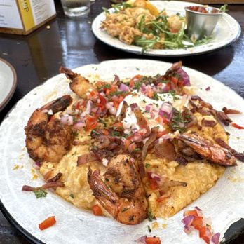 Dunedin New Zealand Eats - Shrimp and grits - Burgers Near Me - San Diego, California