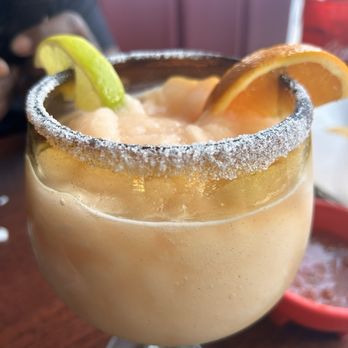 La Cantina Mexican Restaurant - Peach frozen margaritas - Mexican Near Me - Indianapolis, Indiana