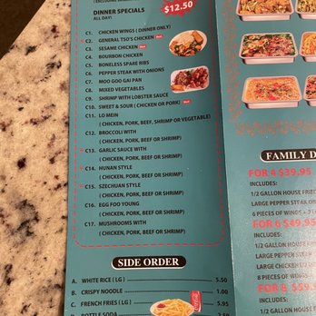 Crazy Chopsticks - Menu - Asian Fusion Near Me - Jacksonville, Florida