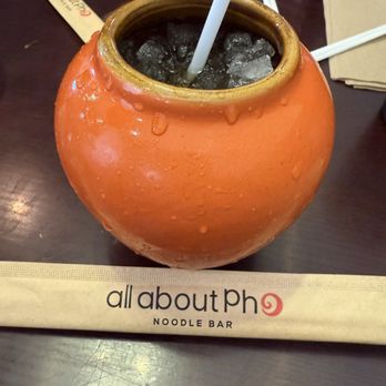 All About Pho - Herbal tea - Vietnamese Near Me - Fullerton, California