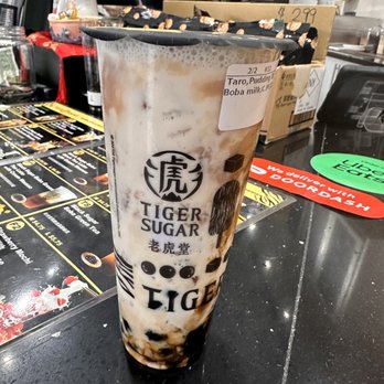 Tiger Sugar - Bubble Tea Near Me - Louisville, Kentucky