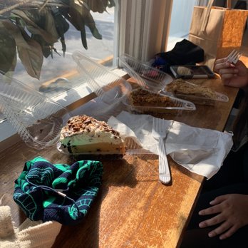 Pie Bar - Dine in seating is back! - Desserts Near Me - Woodstock, Georgia