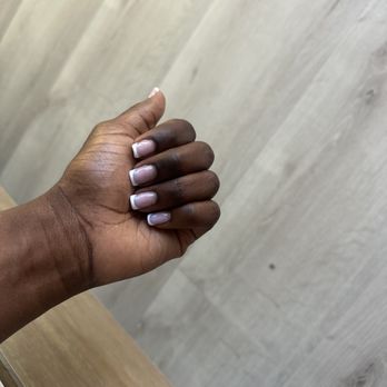 Aria Nail Bar - French tip mani - Nail Salons Near Me - Hayward, California