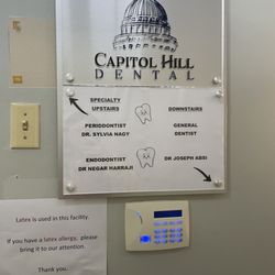 Capitol Hill Dental  - Dentist in Providence RI - Direction signage