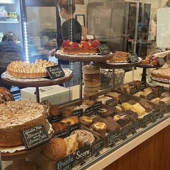 Caffe Central - pastry window - Coffee & Tea Near Me - Burlingame, California
