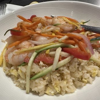 In the Raw Sushi - Fusion Fried Rice Bowl - Sushi Bars Near Me - Broken Arrow, Oklahoma