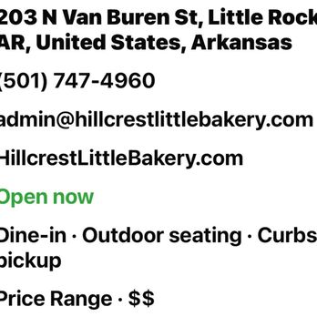 Hillcrest Little Bakery - They told me they were closed when I walked in. - Bakeries Near Me - Little Rock, Arkansas Hillcrest Little Bakery - They told me they were closed when I walked in. - Bakeries Near Me - Little Rock, Arkansas