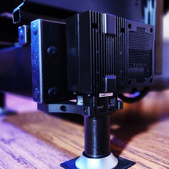 Vthrotl Simulators - D-BOX G5 actuator shown in one of our Pro builds, delivering precise motion cues for a more immersive racing experience. - Electronics Near Me Vthrotl Simulators - D-BOX G5 actuator shown in one of our Pro builds, delivering precise motion cues for a more immersive racing experience. - Electronics Near Me