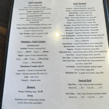 Ryoshin Sushi - Sushi Bars Near Me - Belmont, California Ryoshin Sushi - Sushi Bars Near Me - Belmont, California