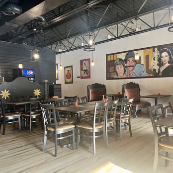 El Cilantro - Clean, modern, spacious dining room - Mexican Near Me - Petoskey, Michigan